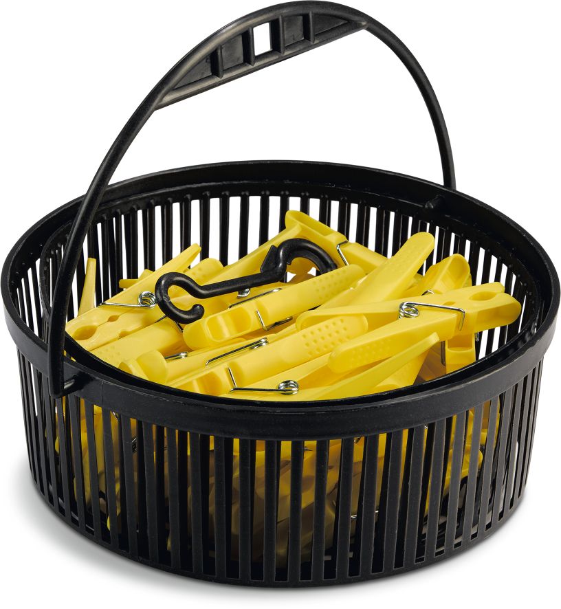 Priva W&auml;scheklammerk&ouml;rbchen 1 ST - Bild 1