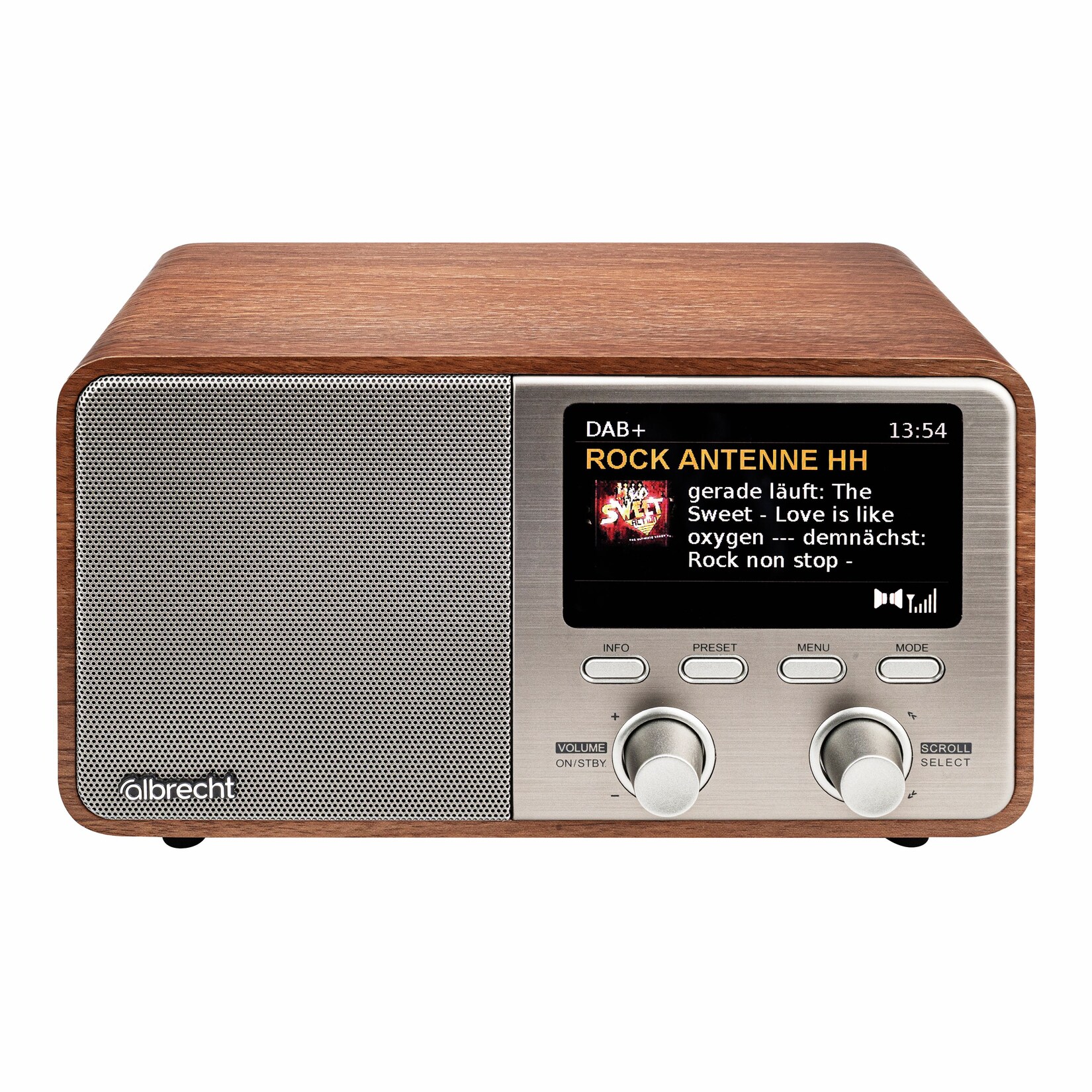 Albrecht DR 760 DAB+ Digitalradio | 04032661277602