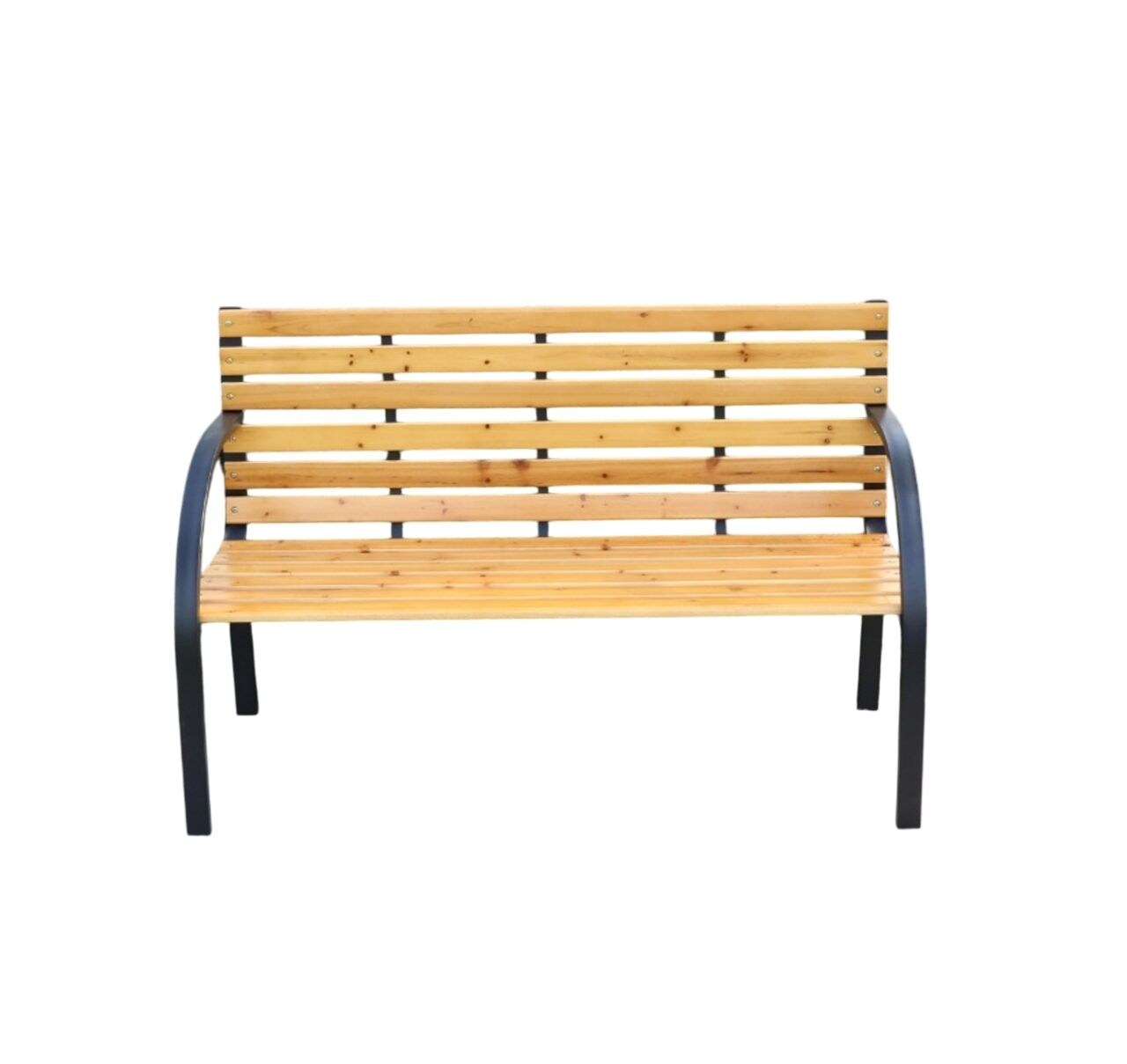 Gartenbank Osaka aus Tanne, ca. 122 x 60 x 83 cm - Bild 1