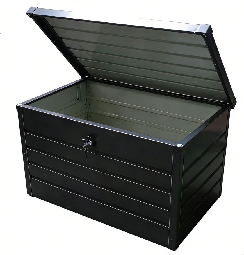 Metall-Aufbewahrungsbox - S - 300L, ca. 100 &times; 61 &times; 62 cm - Bild 1