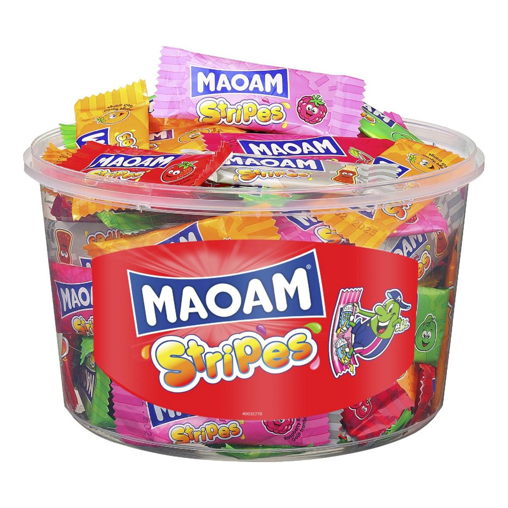 MAOAM Mini Stripes 700 g - Bild 1