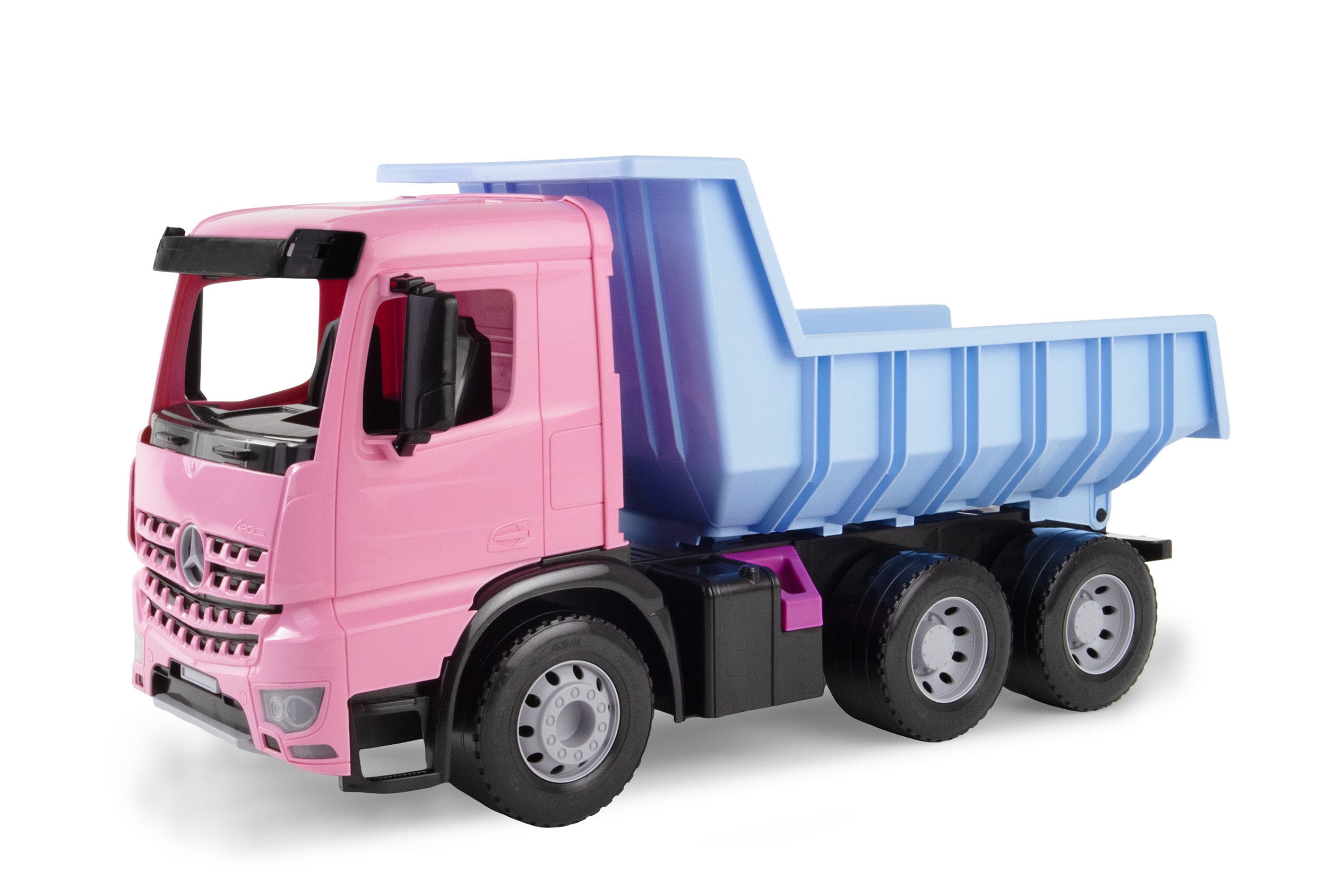 GIGA TRUCKS Muldenkipper Arocs rosa - Bild 1