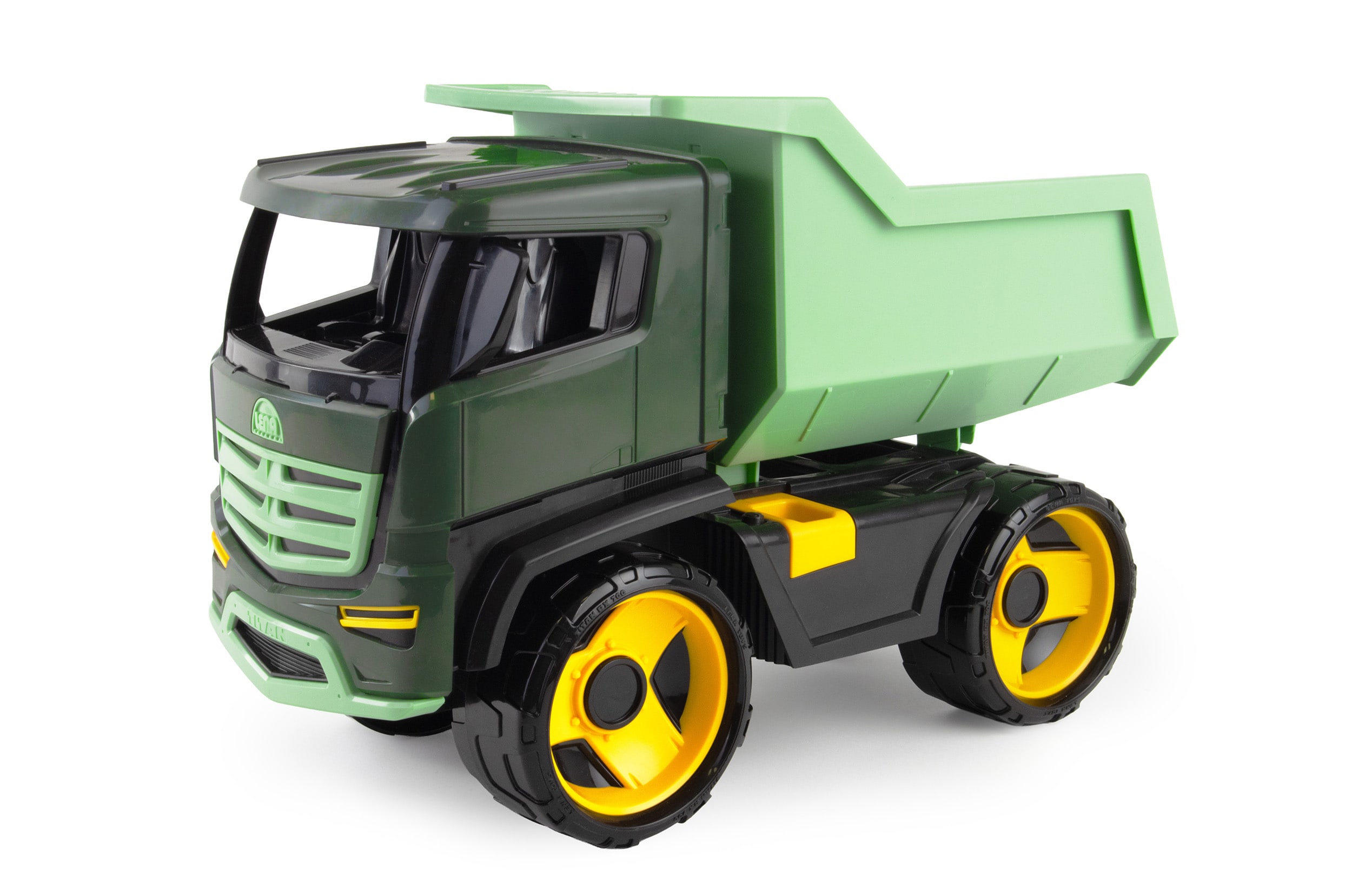 GIGA TRUCKS Muldenkipper Titan gr&uuml;n - Bild 1