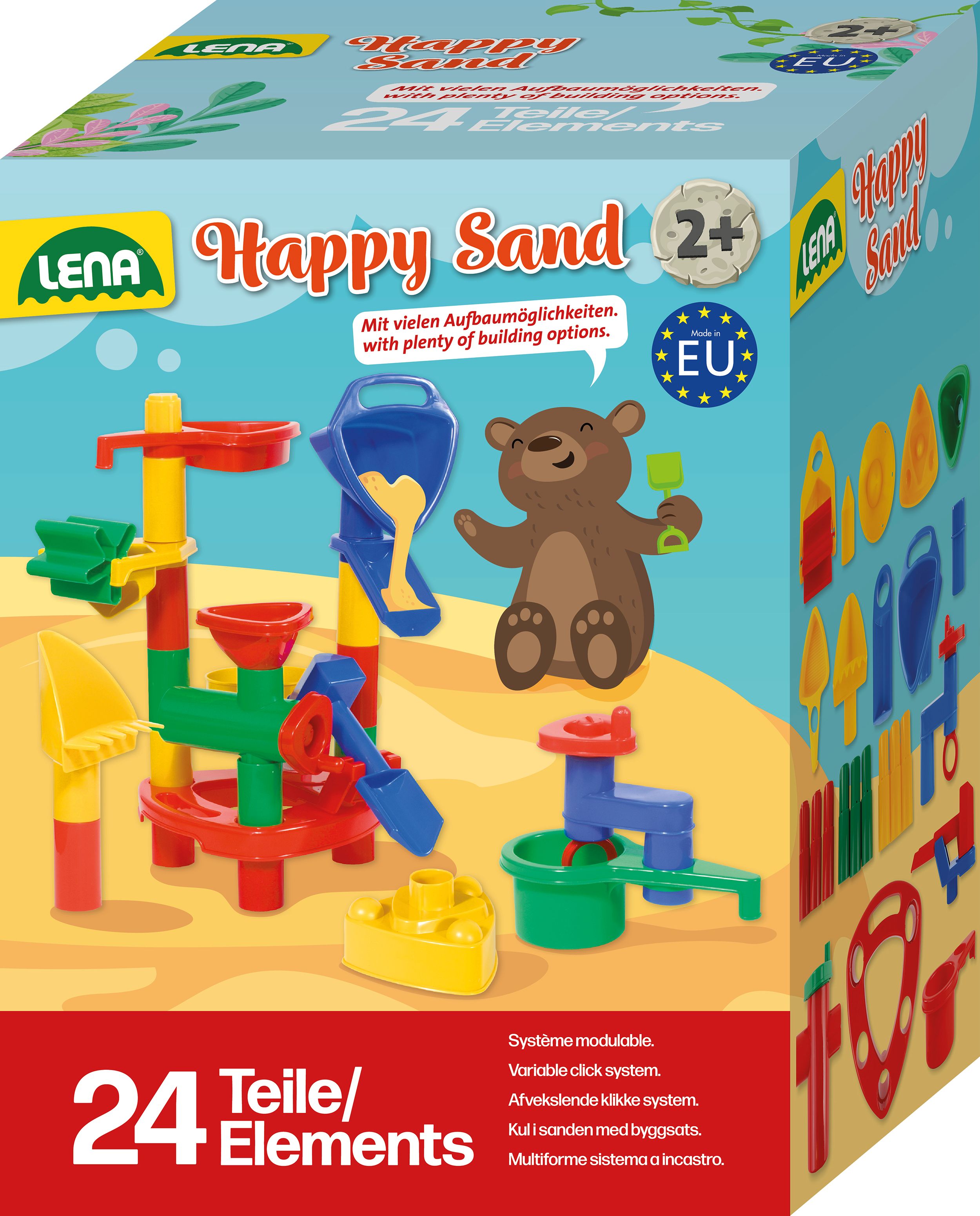 Happy Sand 24-teilig - Bild 1