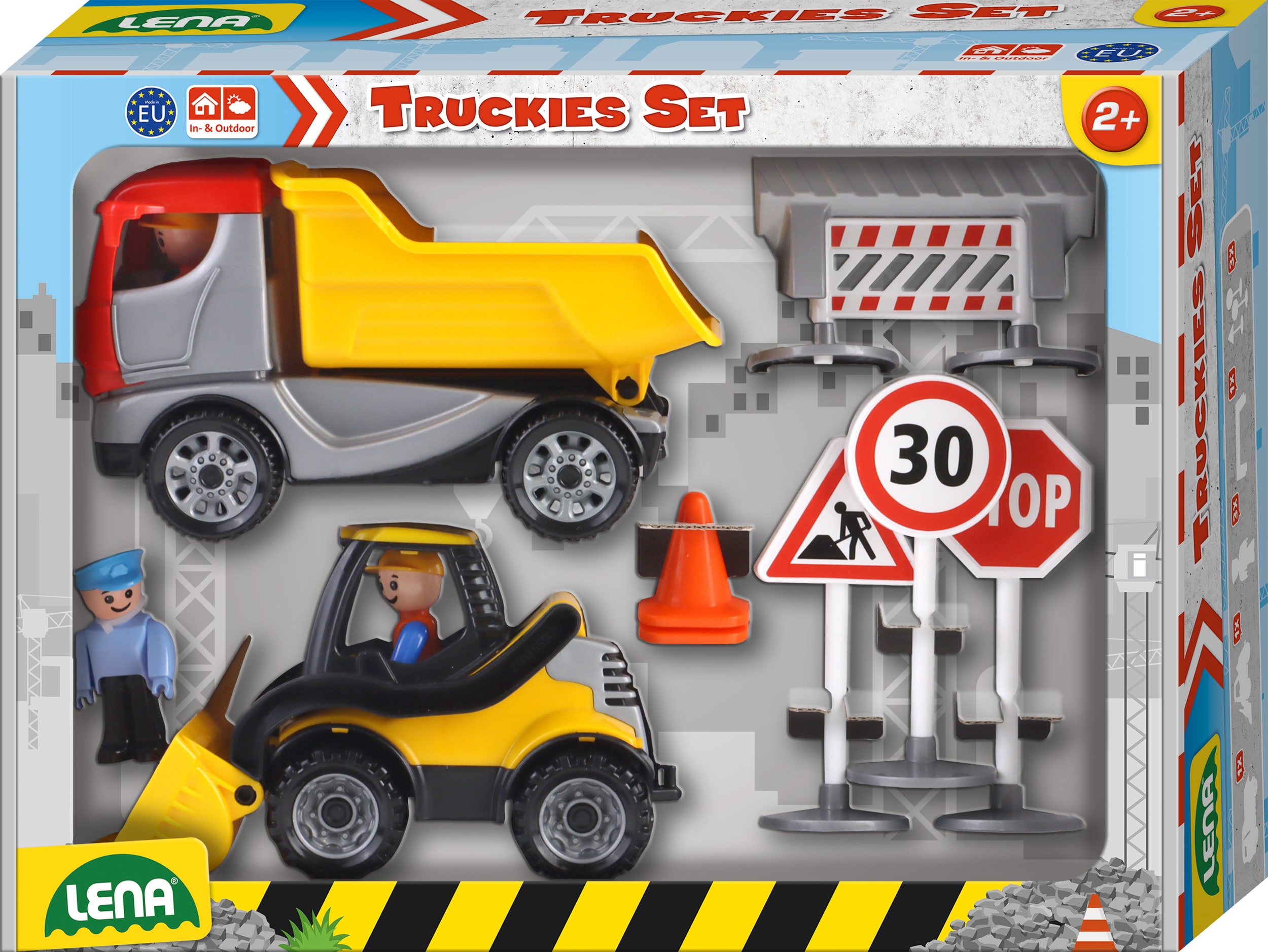 Truckies Set Baustelle - Bild 1
