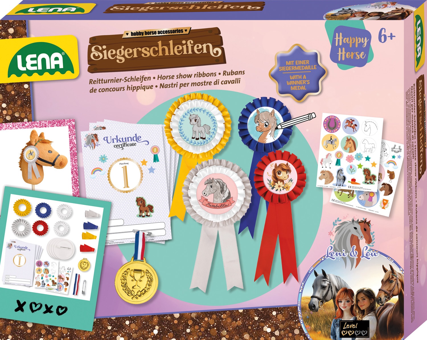 Siegerschleifen Hobby Horsing - Bild 1