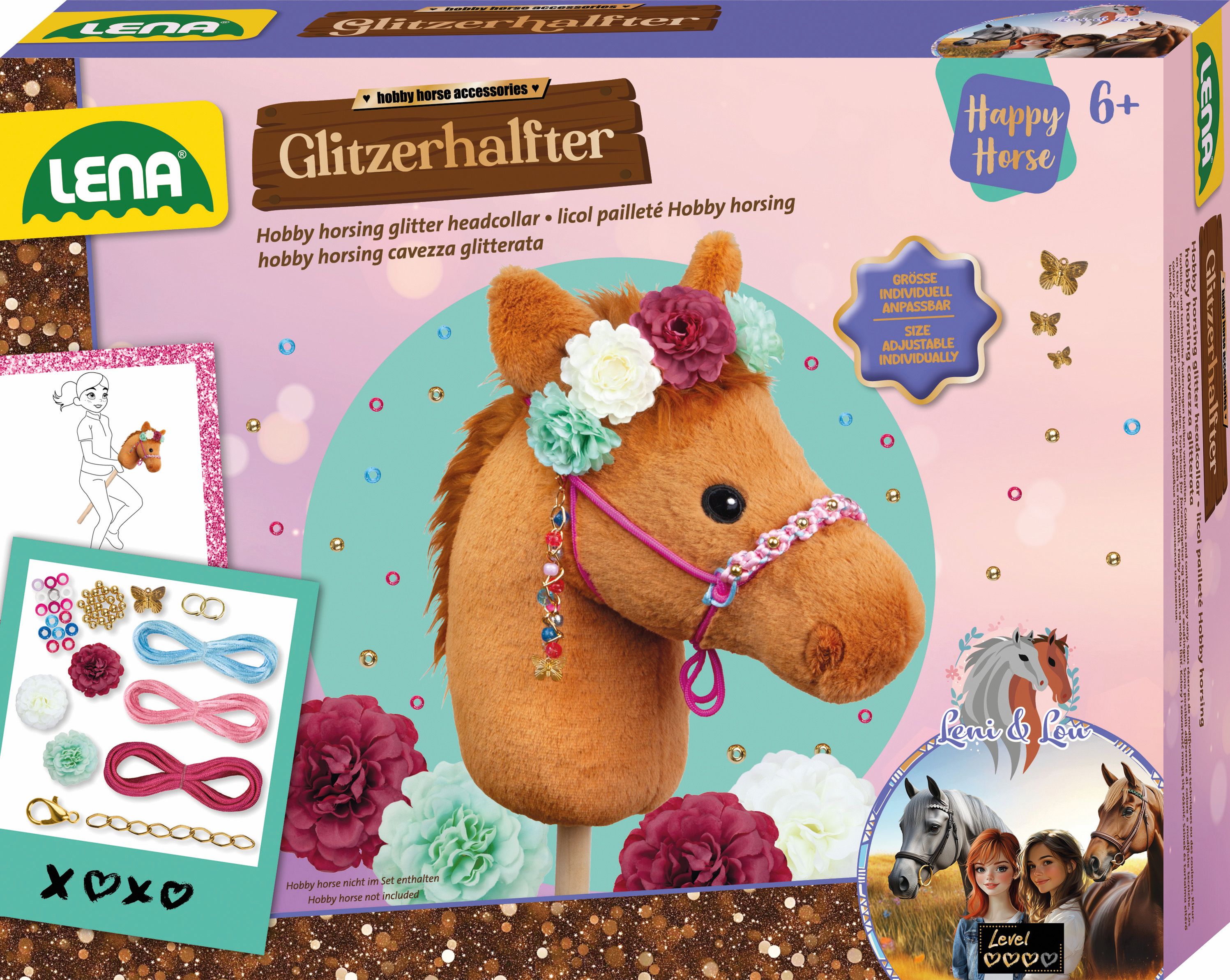 Glitzertrense Hobby Horsing - Bild 1