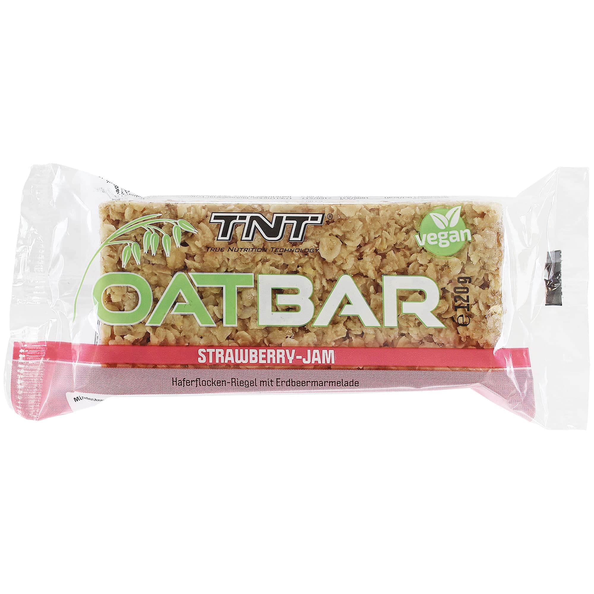 TNT Oatbar | M&uuml;sli-Riegel (120g) - Bild 1