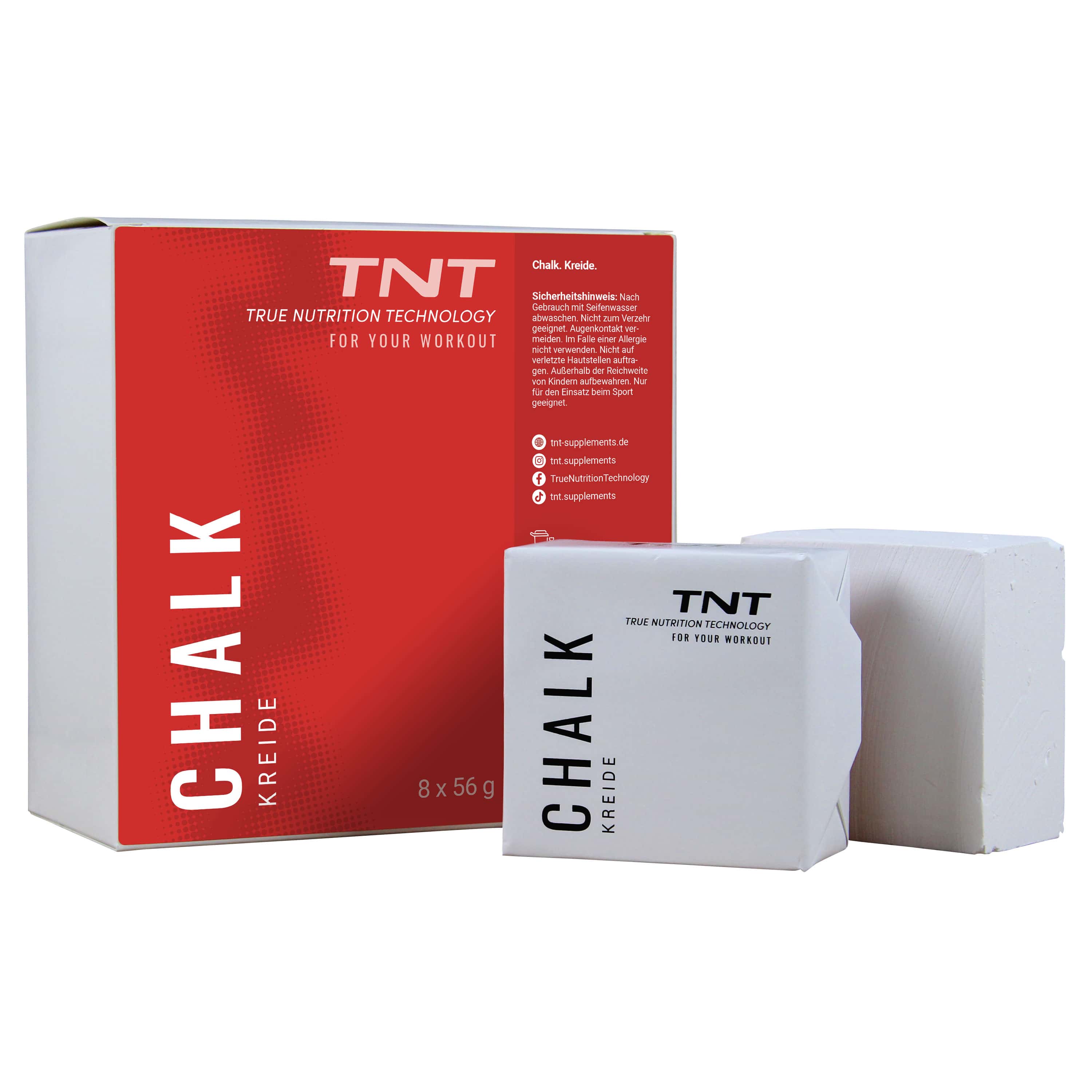 TNT Chalk Block (8x56g) - Bild 1