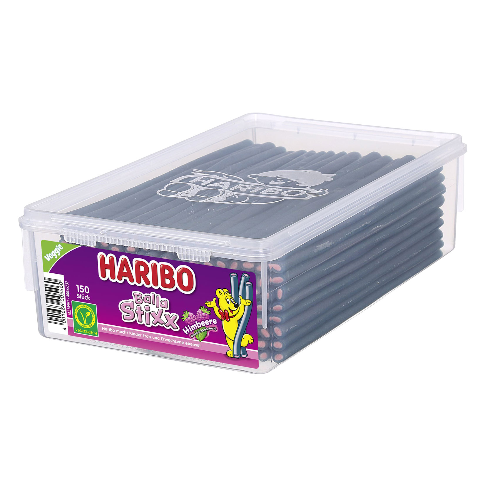 Haribo Balla Stixx Himbeere 1,125 kg - Bild 1