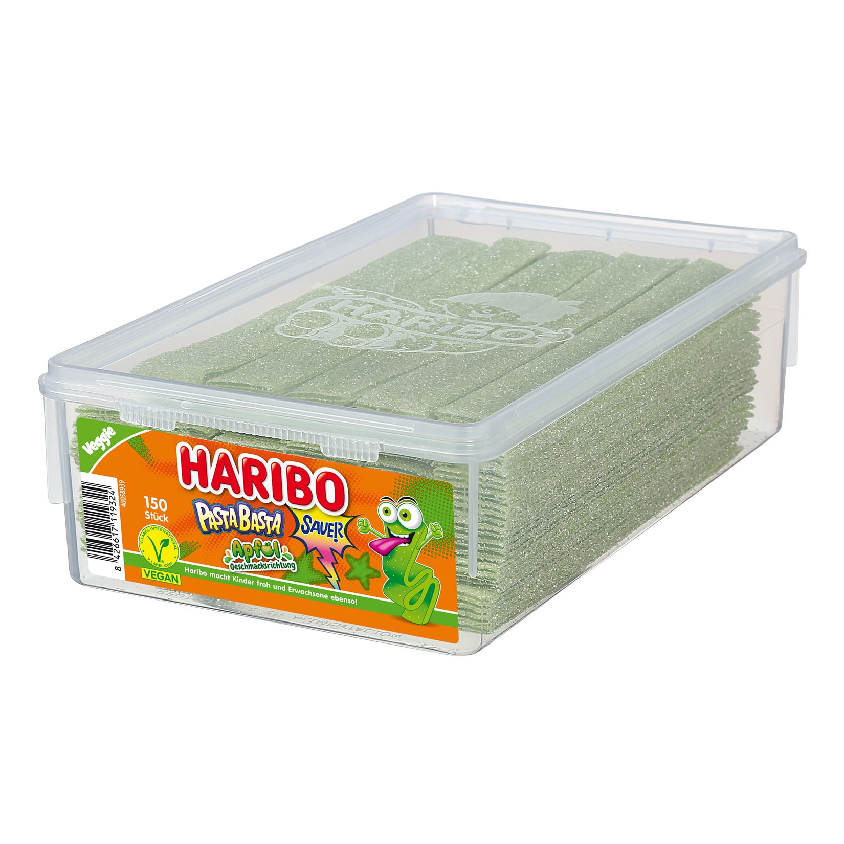 Haribo Pasta Basta Apfel sour 1,125 kg - Bild 1