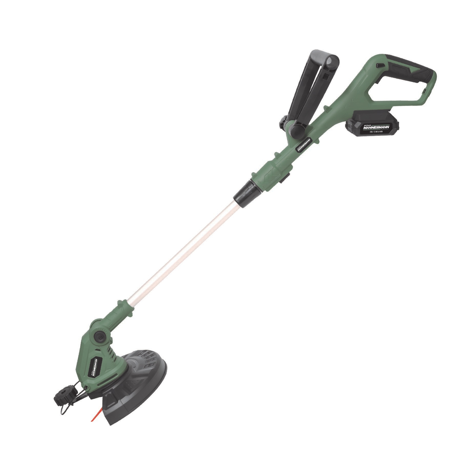 Br&uuml;der Mannesmann Akku-Rasentrimmer 20V - Bild 1