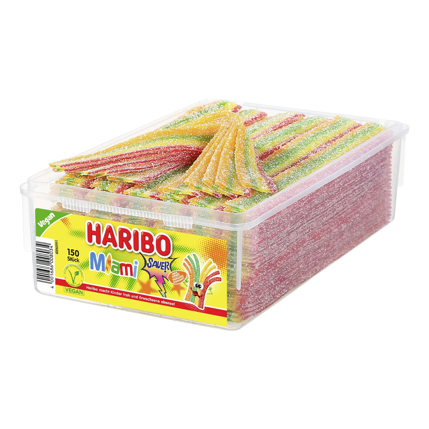 Haribo Miami Sauer 1,125 kg - Bild 1