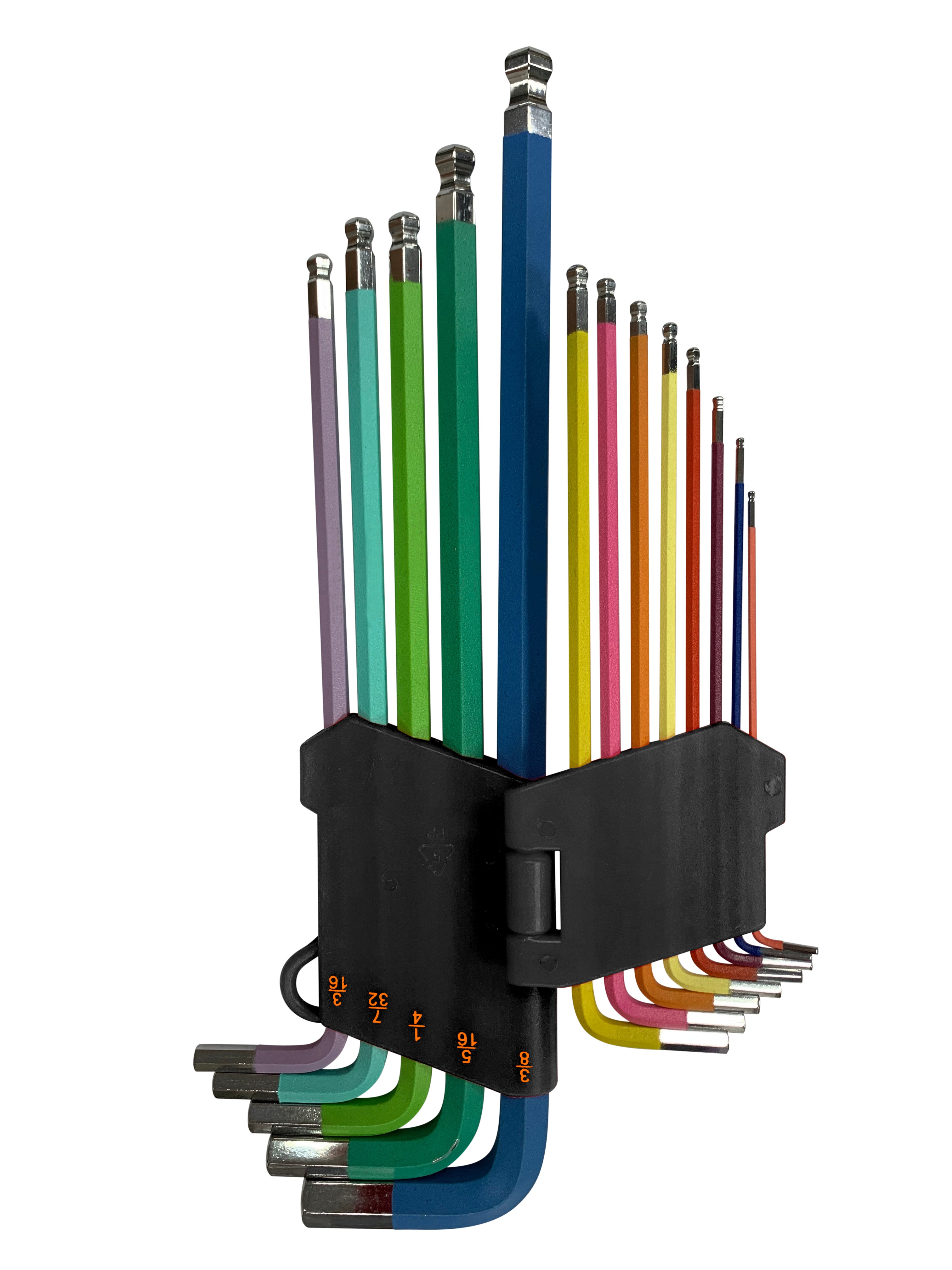 Smart Tool Innensechskantschl&uuml;ssel Set 13tlg. inkl. Kugelkopf - Bild 1