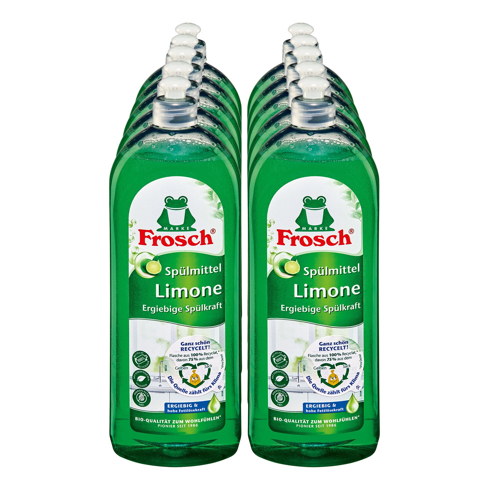 Spülmttel Limone , 10er Pack