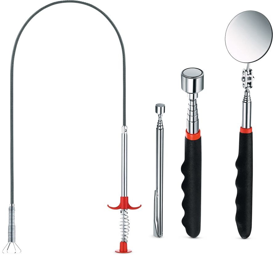 Smart Tool Teleskop-Werkzeug-Set mit Spiegel - Bild 1
