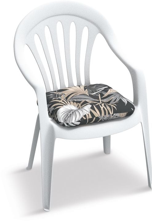 Sitzauflagen 2St&uuml;ck Bl&auml;tter - Bild 1