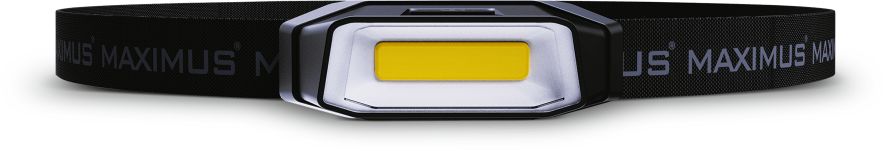 Maximus Taschenlampen, M-HDL-016-LED Kopfleuchte - Bild 1