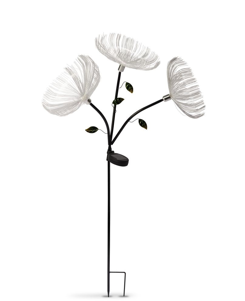 LED Solar Lichterkette m. ST64 Leuchtmitteln - Bild 1