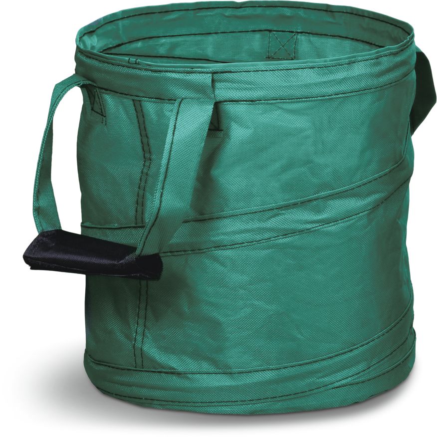 Pop Up Gartensack 2er, gr&uuml;n/schwarz - Bild 1