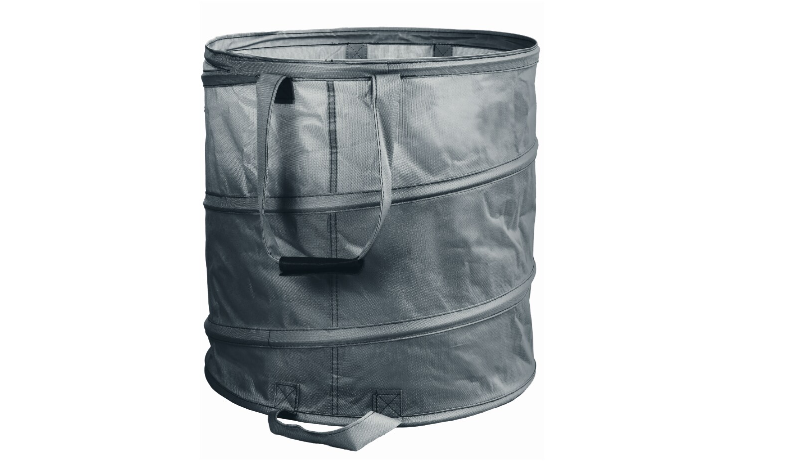Pop Up Gartensack 2er, grau/schwarz