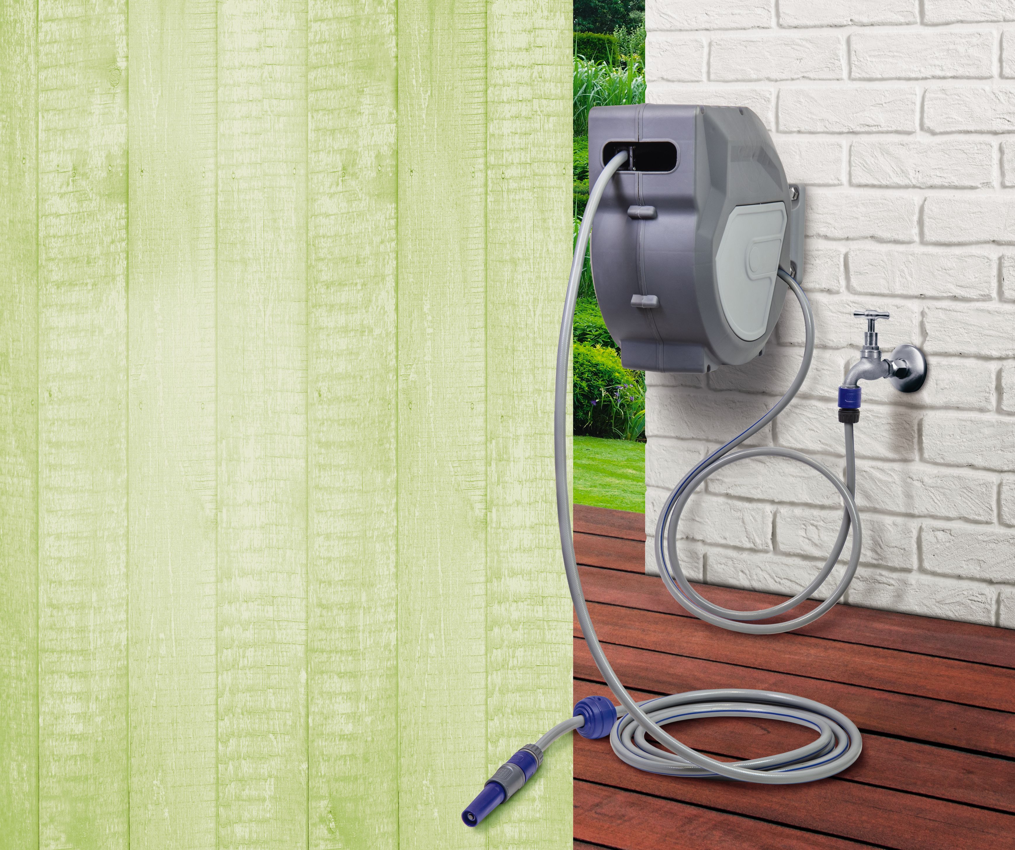 Schlauchaufroller - Bild 1