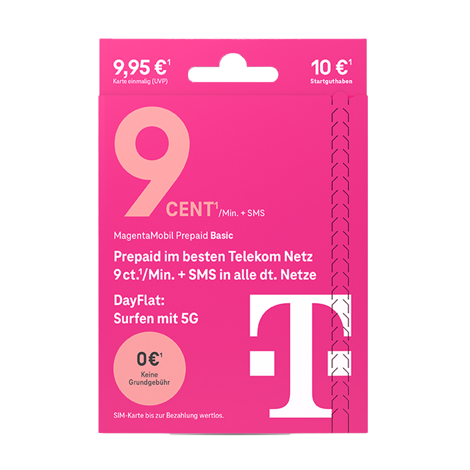 Telekom MagentaMobil Prepaid Basic (10. Gen.) - Bild 1