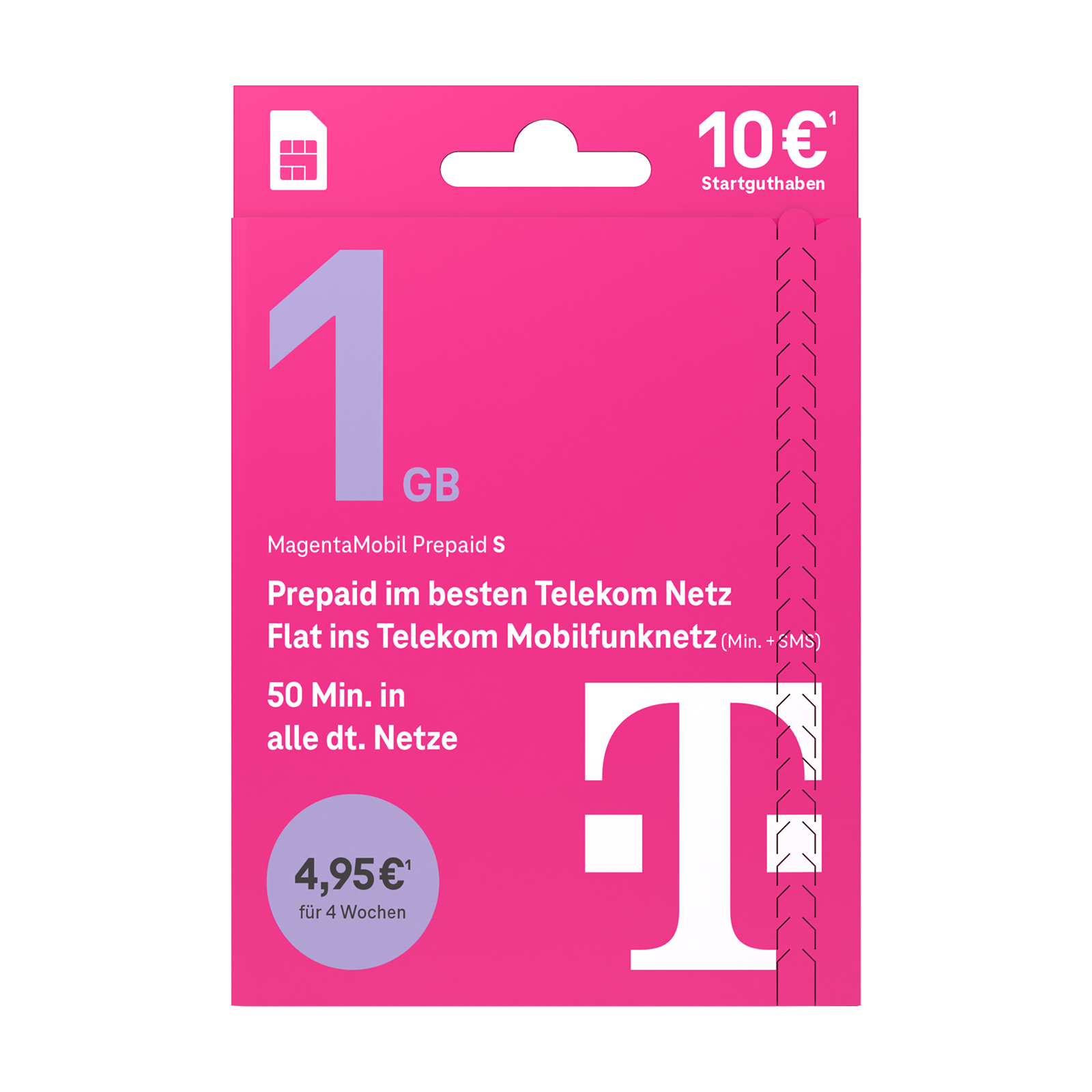 Telekom MagentaMobil Prepaid S (9. Gen.) - Bild 1