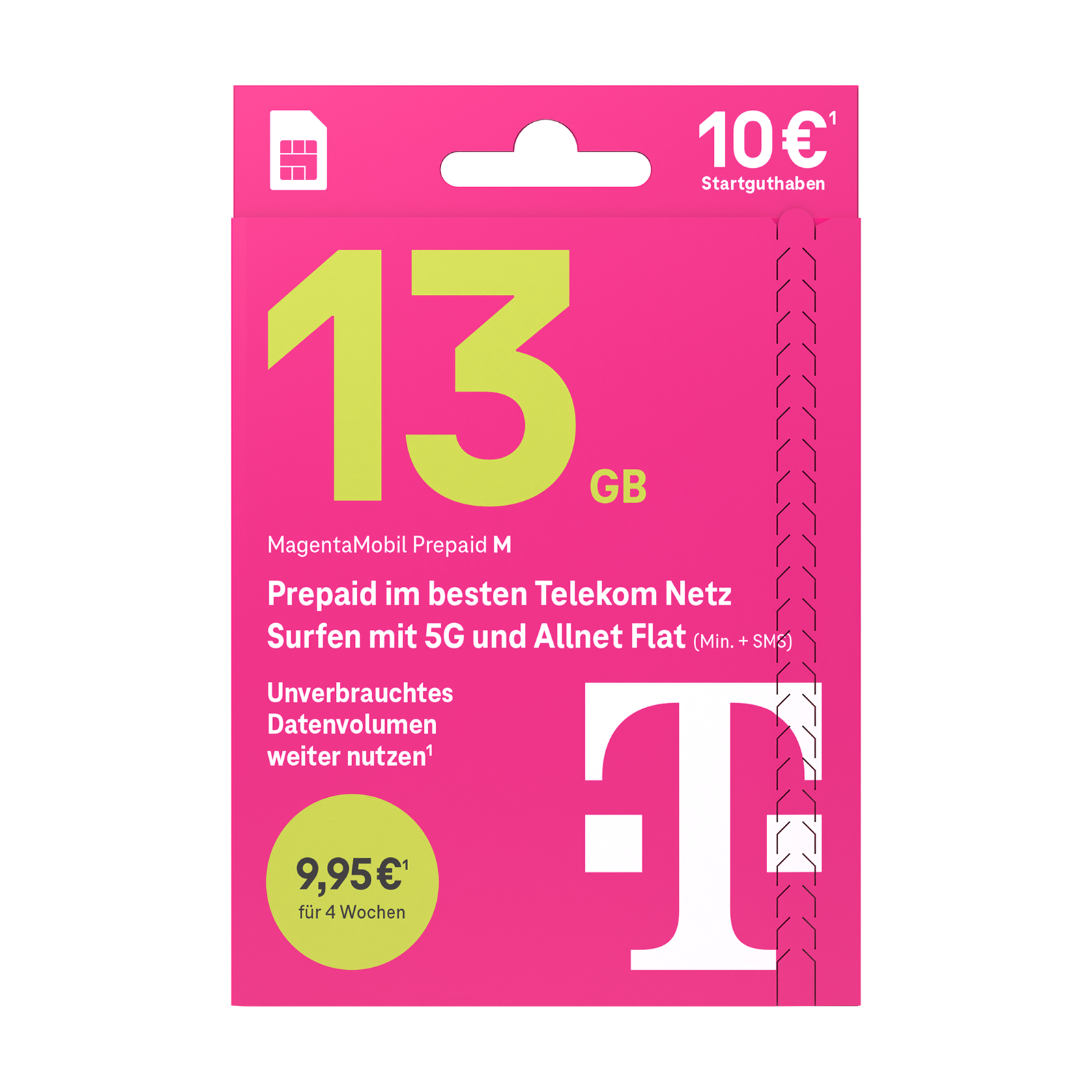 Telekom MagentaMobil Prepaid M (9. Gen.) - Bild 1