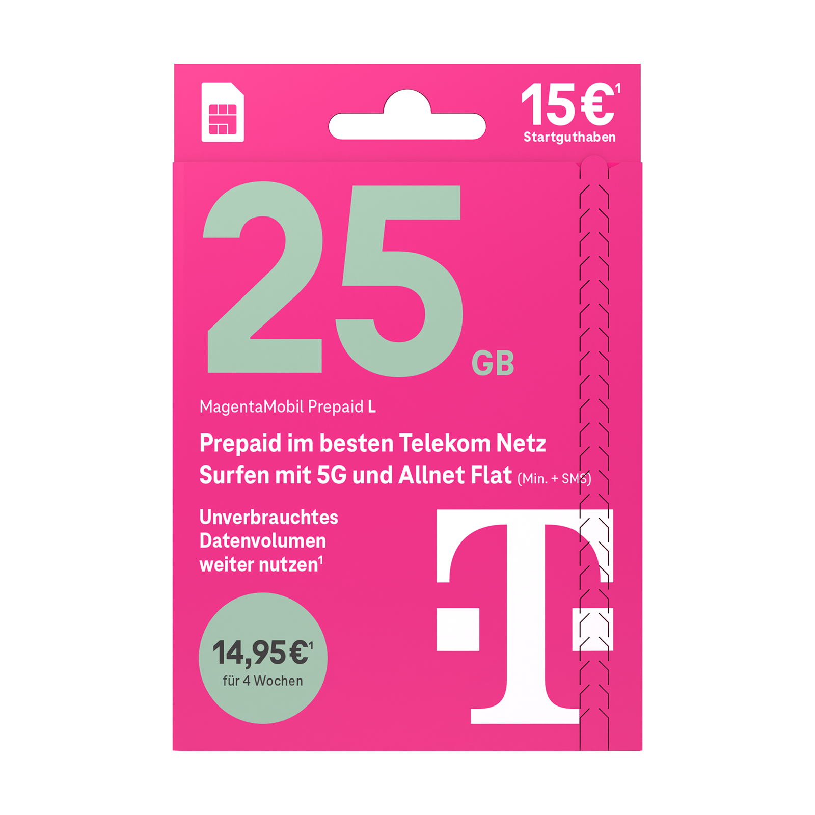 Telekom MagentaMobil Prepaid L (9. Gen.) - Bild 1