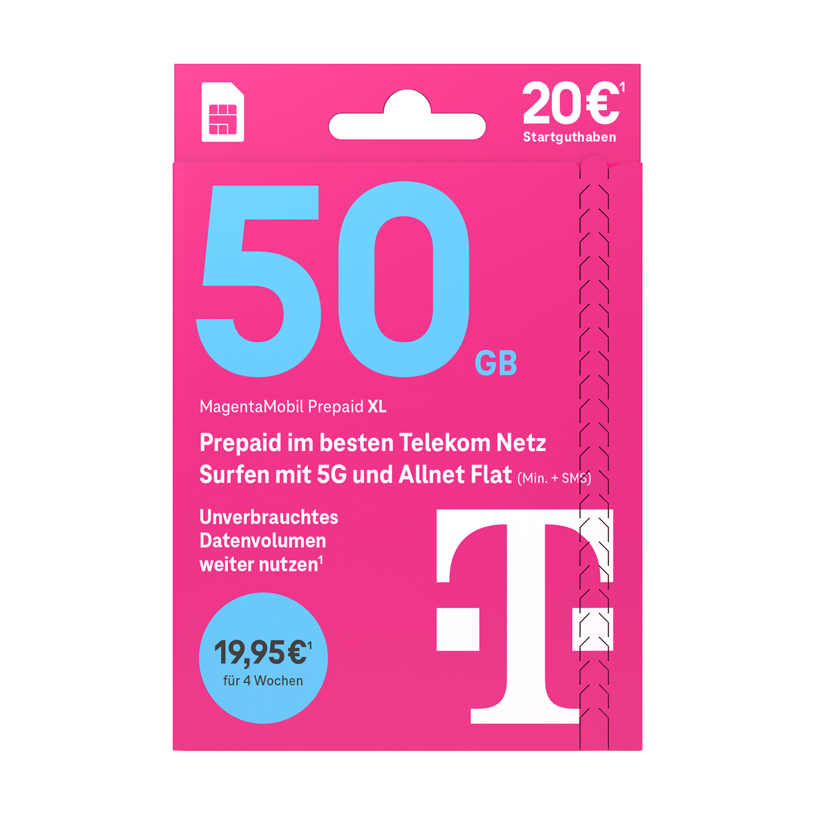Telekom MagentaMobil Prepaid XL (9. Gen.) - Bild 1
