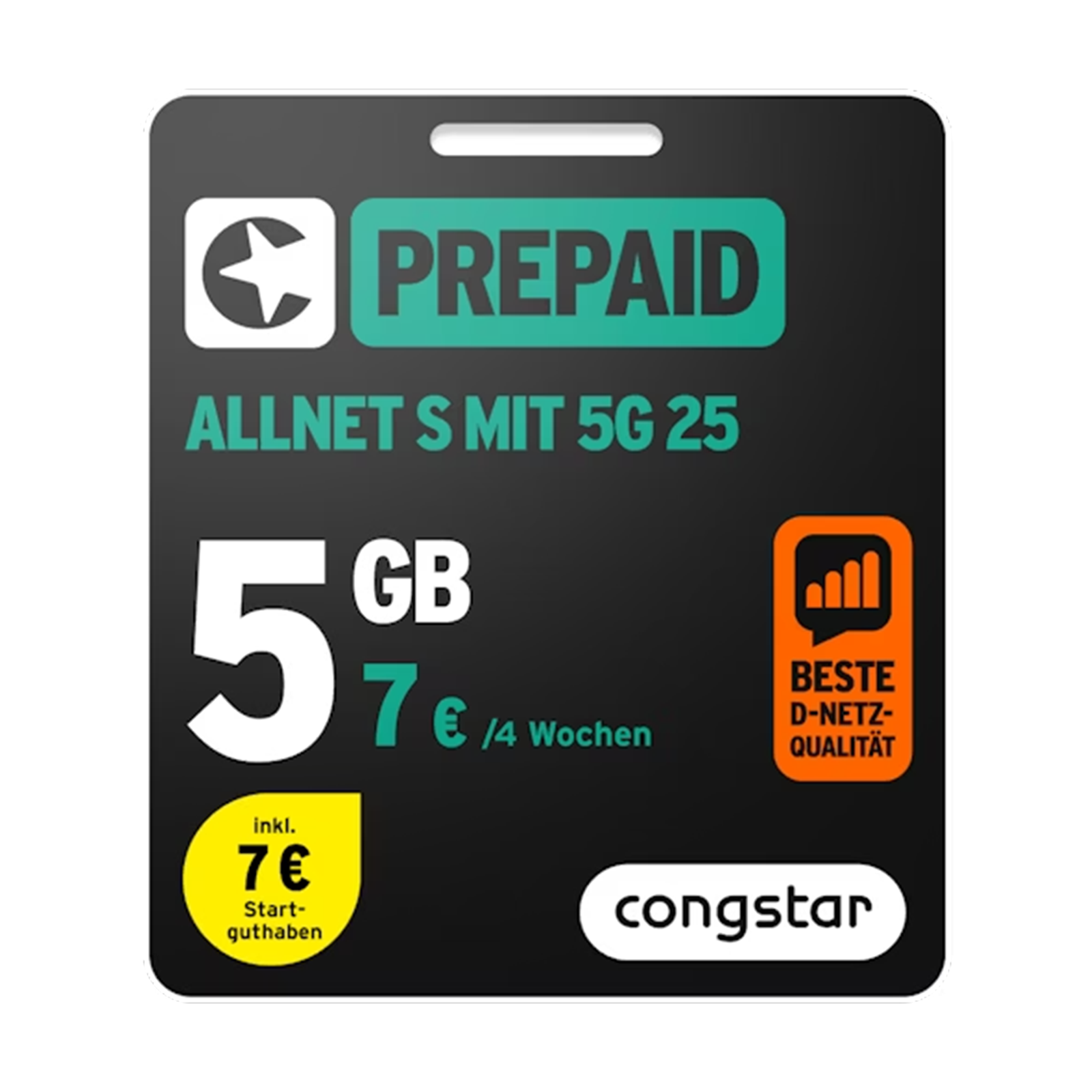 congstar Prepaid Basic Allnet S - Bild 1