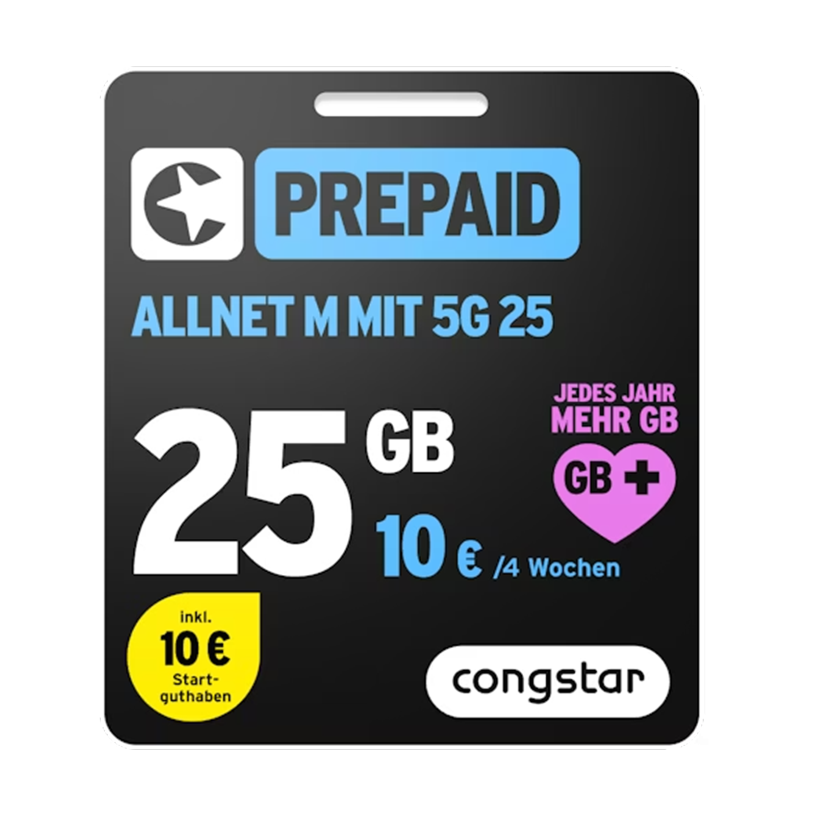 congstar Prepaid Allnet M - Bild 1