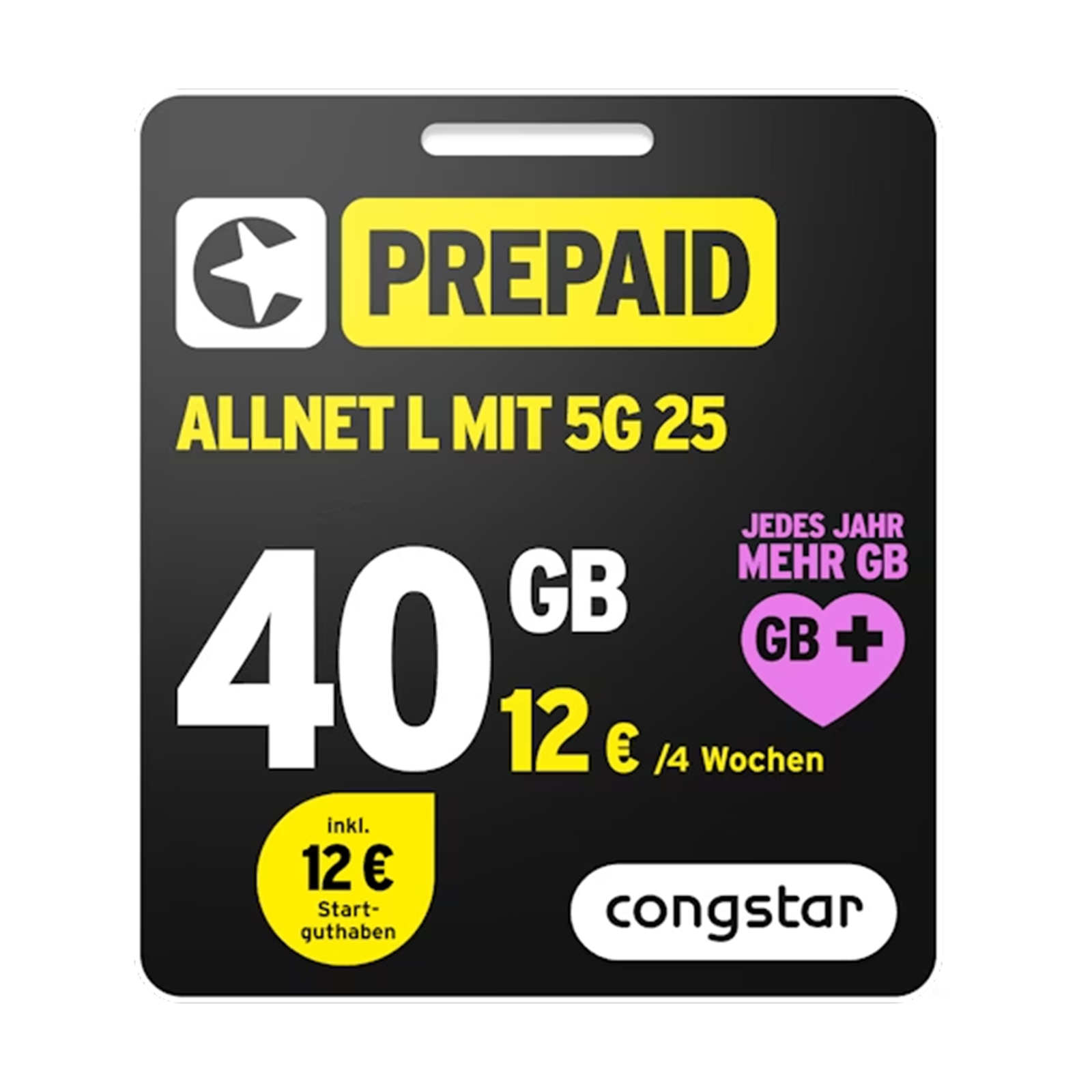 congstar Prepaid Allnet L - Bild 1
