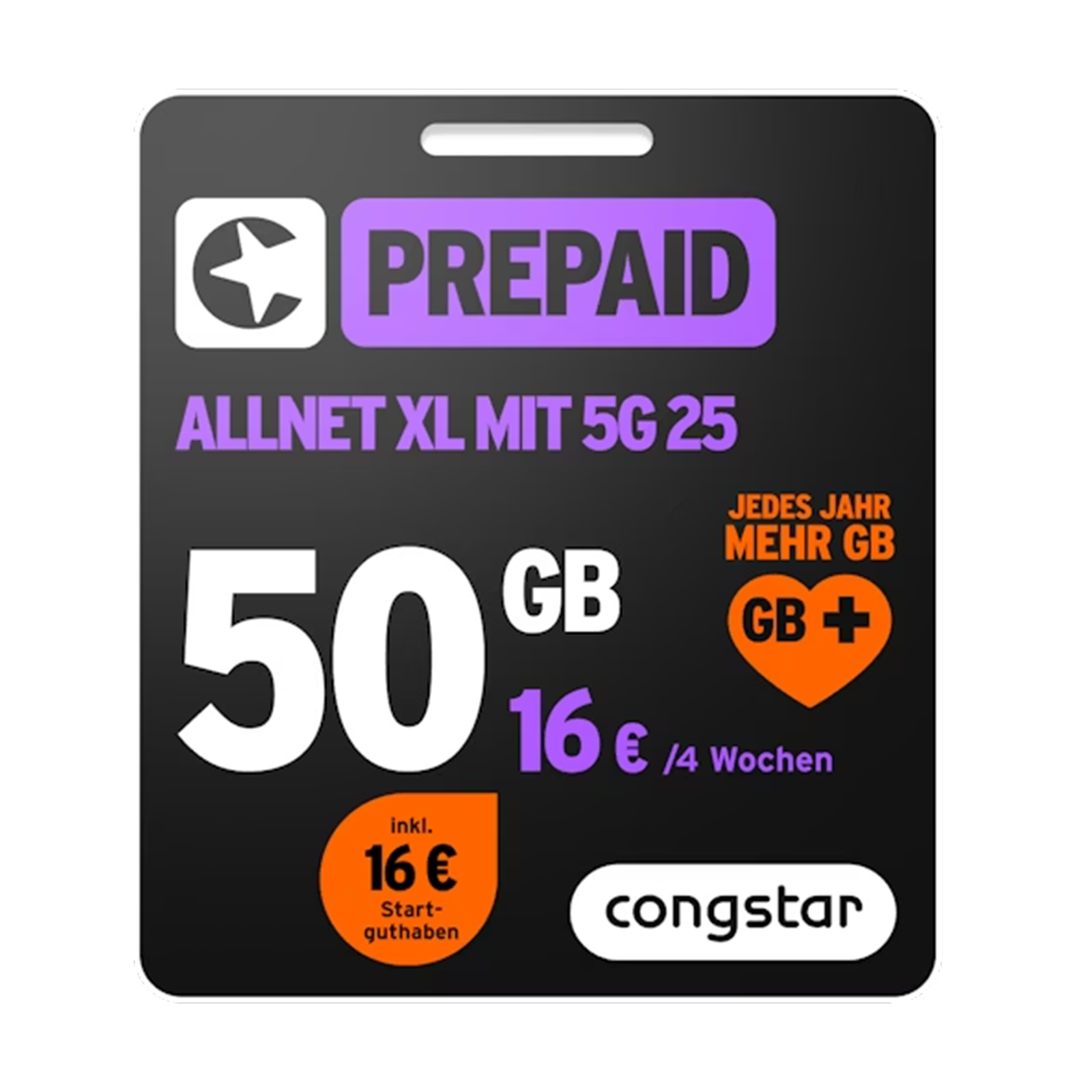 congstar Prepaid Allnet XL - Bild 1