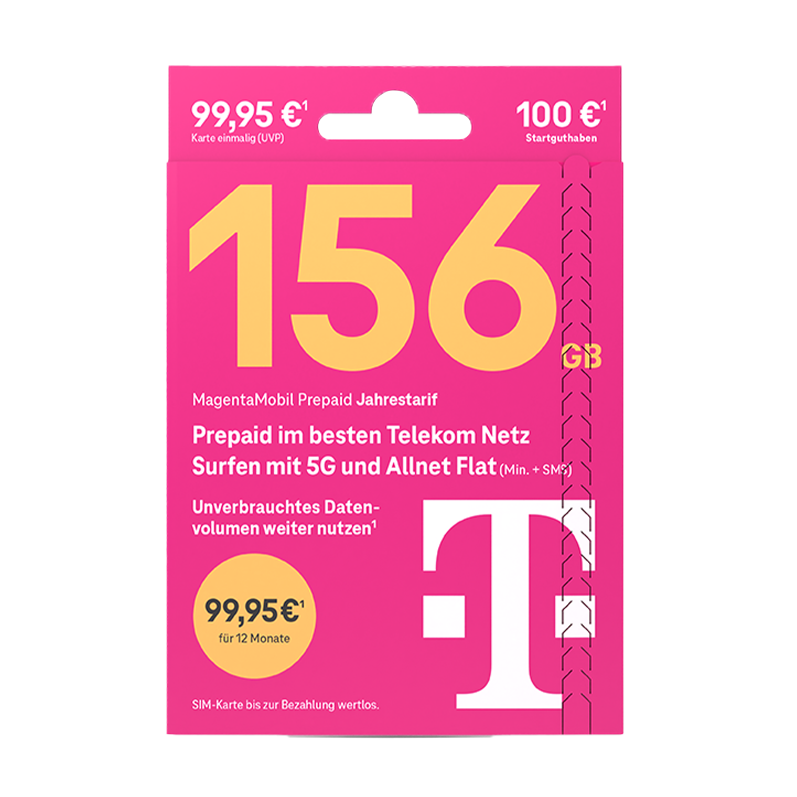 Telekom MagentaMobil Prepaid Jahrestarif (10. Gen.) - Bild 1