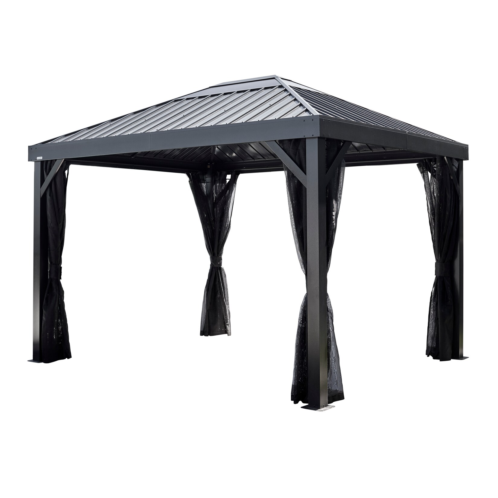 Pavillon Kiruna 1012 Anthrazit   299,3x364,3x297,6cm