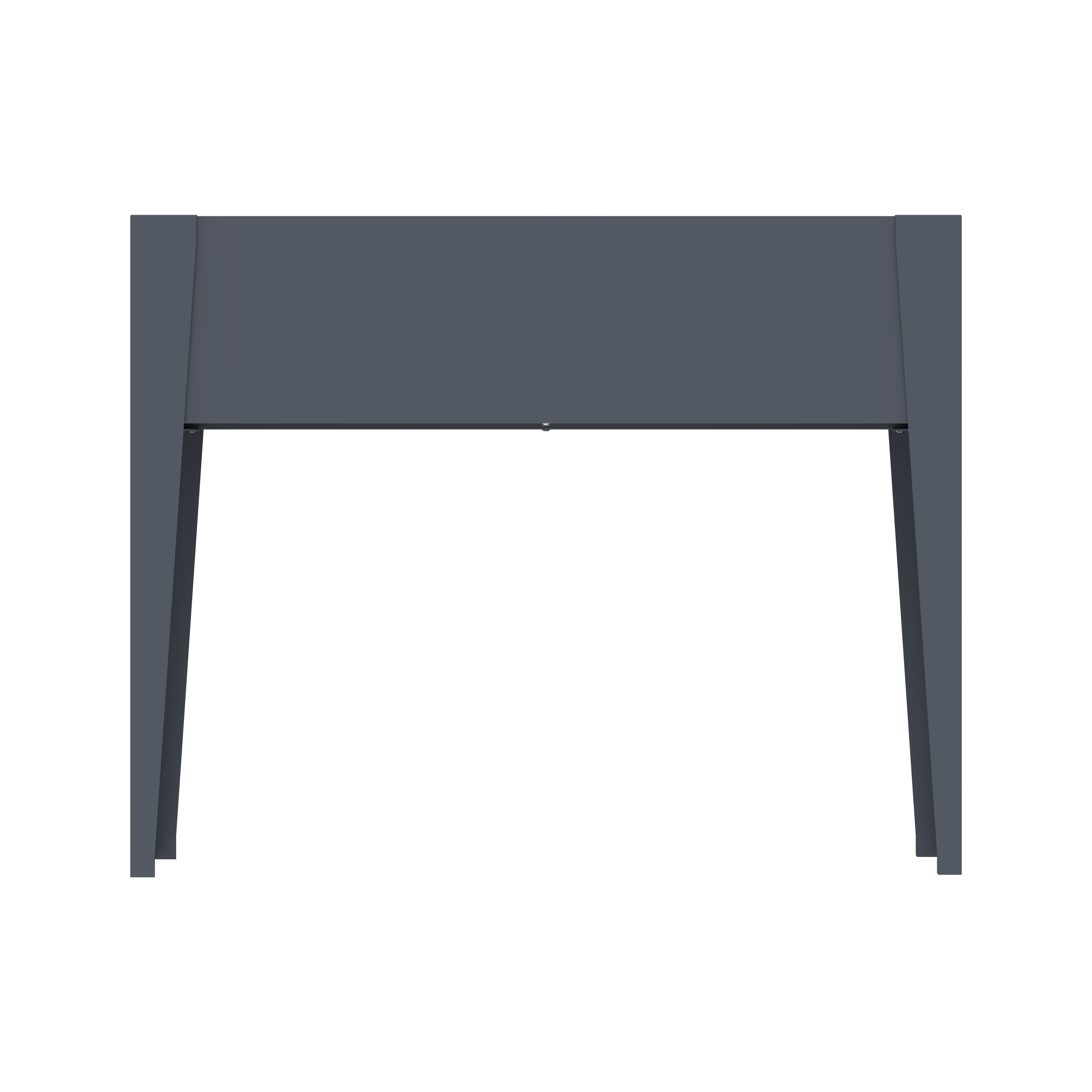 Westmann Hochbeet Vendura L Anthrazit | 40x109x80cm - Bild 1