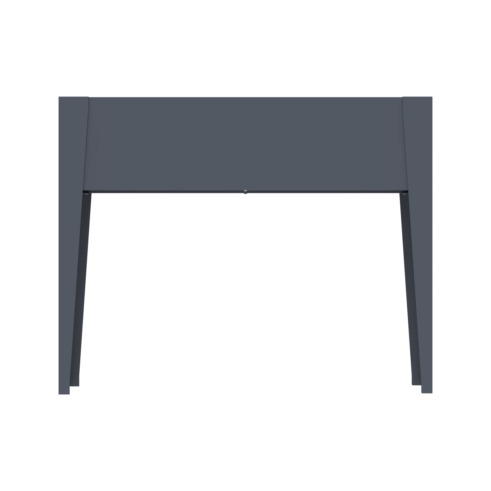 Westmann Hochbeet Vendura L Anthrazit 40x109x80cm