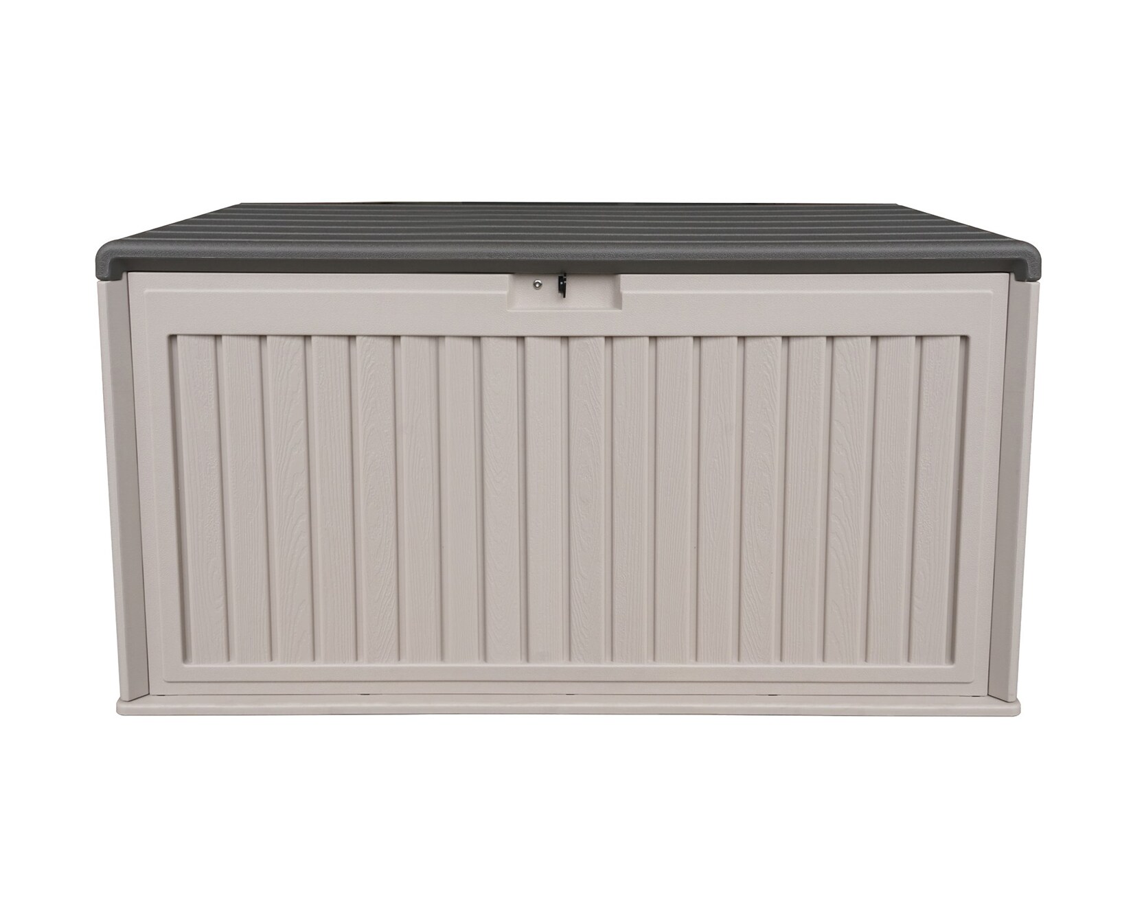 Westmann Kunststoff Gartenbox Alba 380 L Creme 63x128x64cm