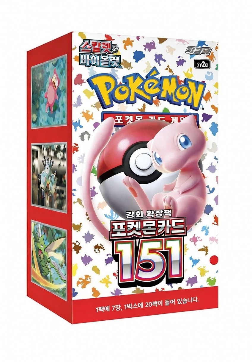 Pok&eacute;mon Card 151 Display Kor. (SV2A) - Bild 1