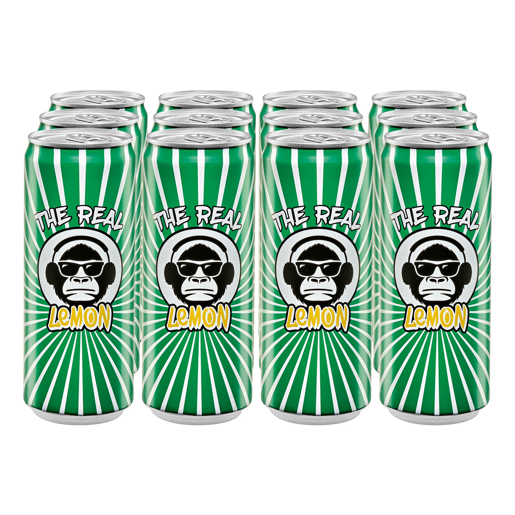 The Real Limonade Zitrone 0,33 Liter Dose, 12er Pack - Bild 1