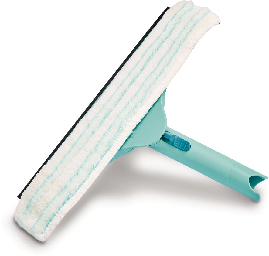 Leifheit Fensterwischer "3 in 1" mit Teleskop-Stiel und Gelenk - Bild 1