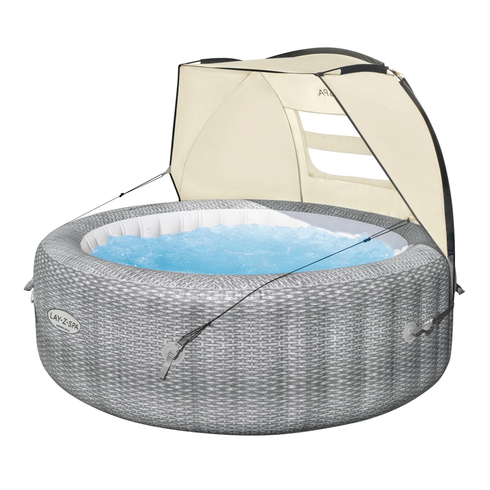 ® LAY-Z-SPA® Xtras Sonnenschutzdach 183 x 94 x109 cm
