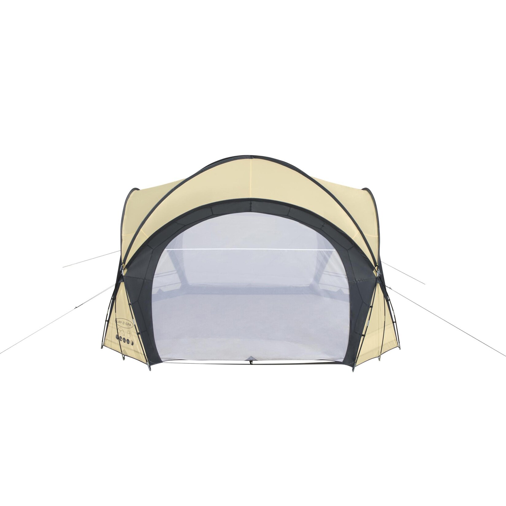 ® LAY-Z-SPA® Xtras Pavillon 390 x 390 x 255 cm
