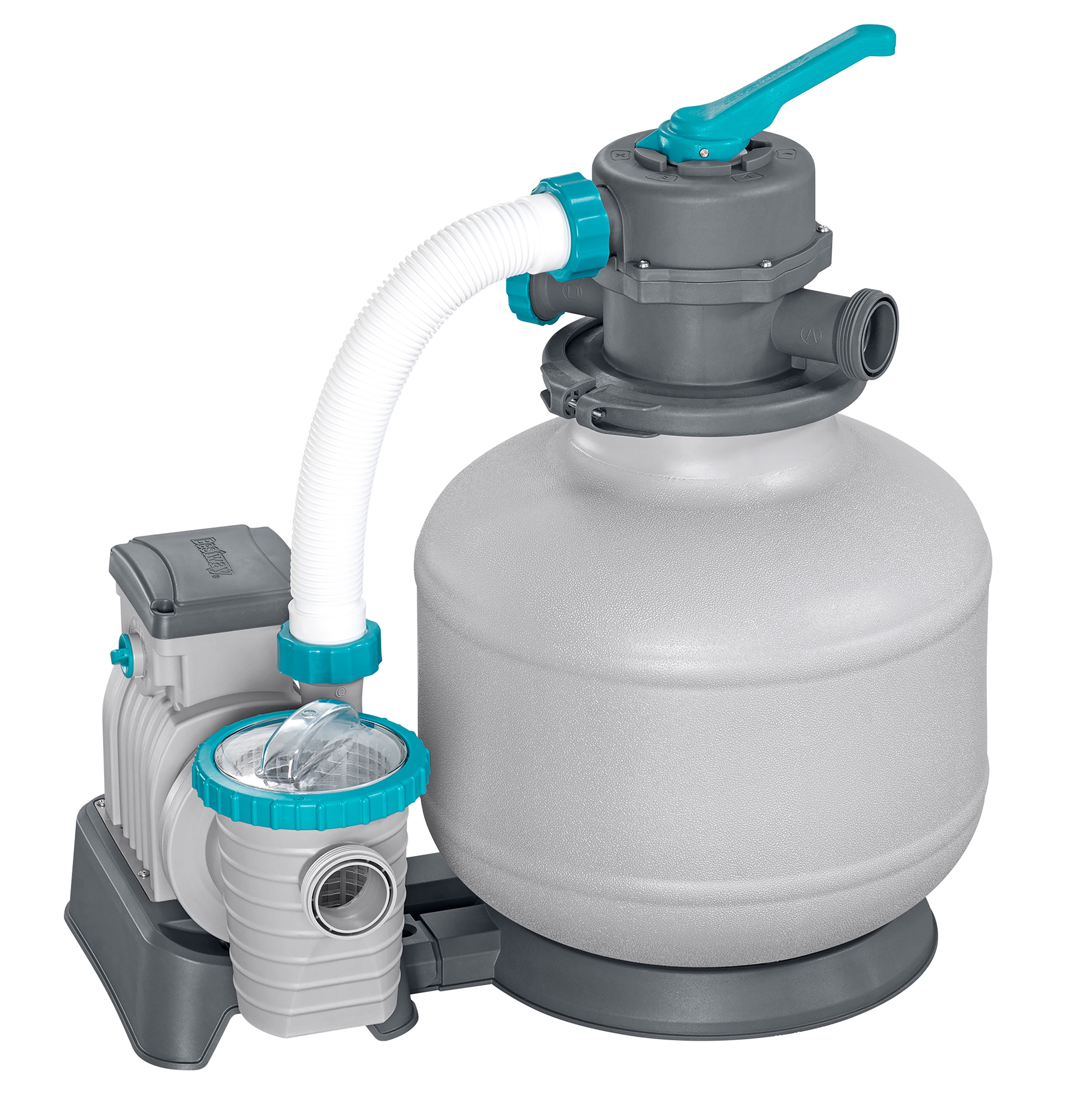 Bestway&reg; Sandfilteranlage mit Zeitschaltuhr 6.056 l/h, 230 W - Bild 1