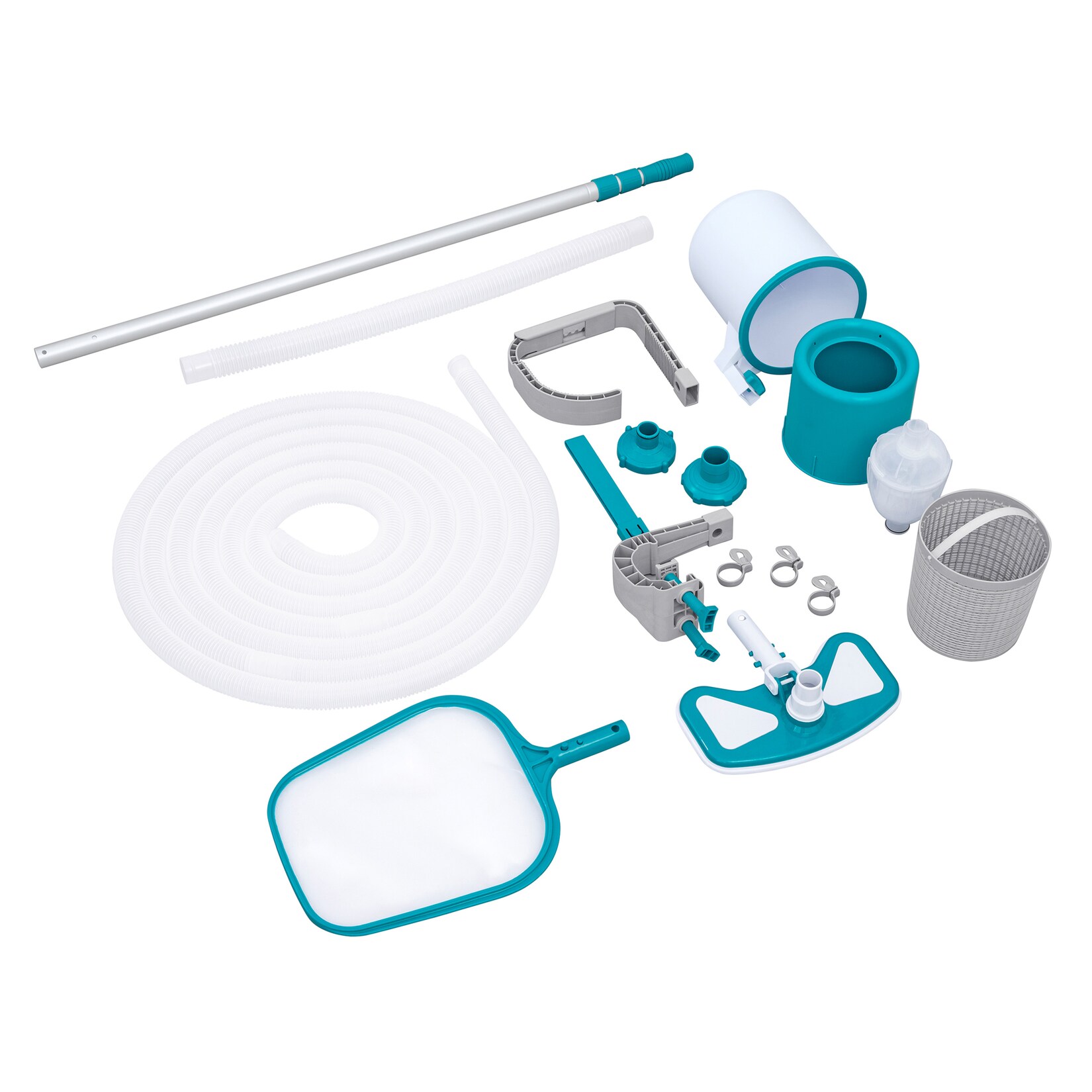 ® Poolpflege-Set AquaClean™ Deluxe für Poolgrößen bis 610 cm (ausgenommen Stahlwandpools)