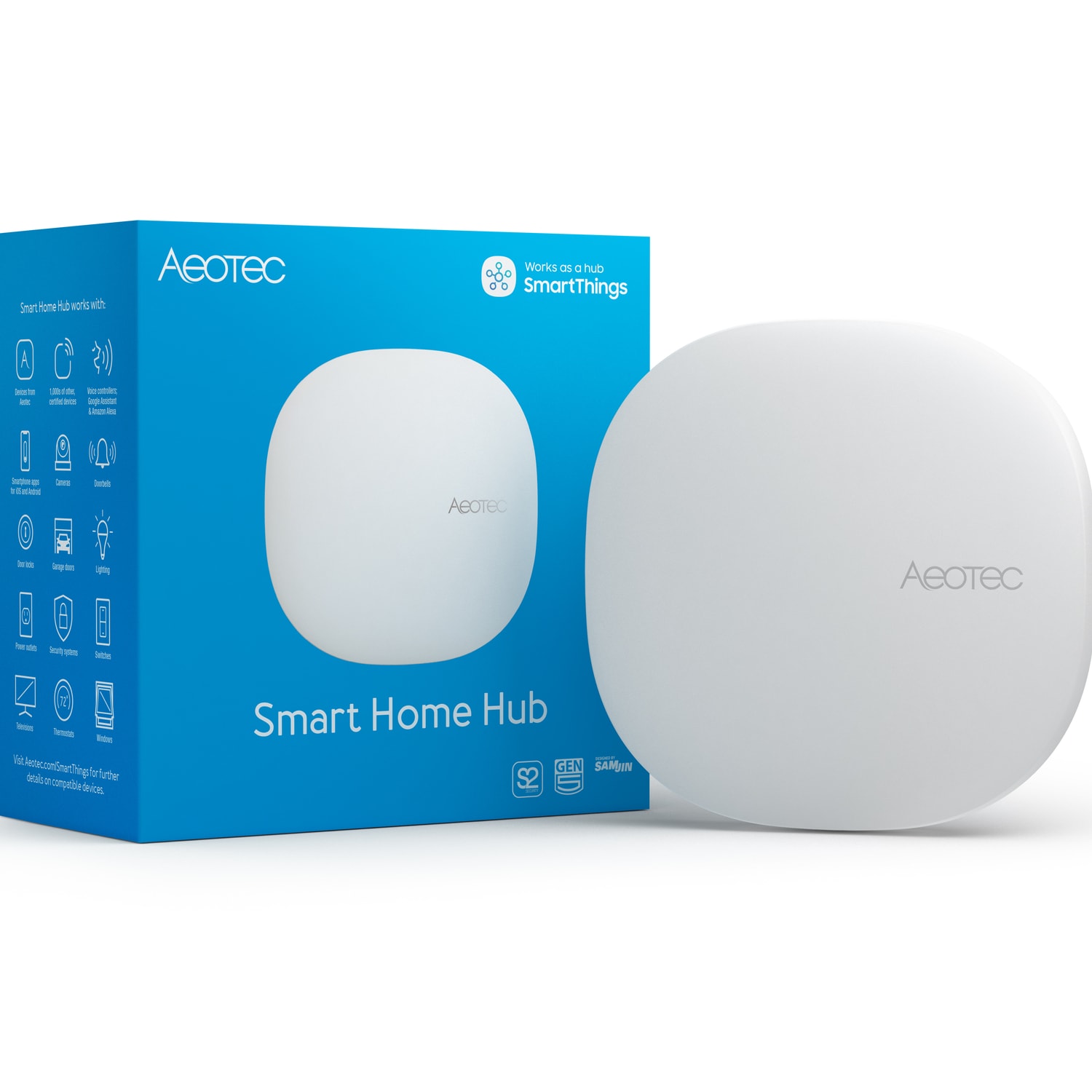 Aeotec Smart Home Hub - Works as a SmartThings Hub - Bild 1