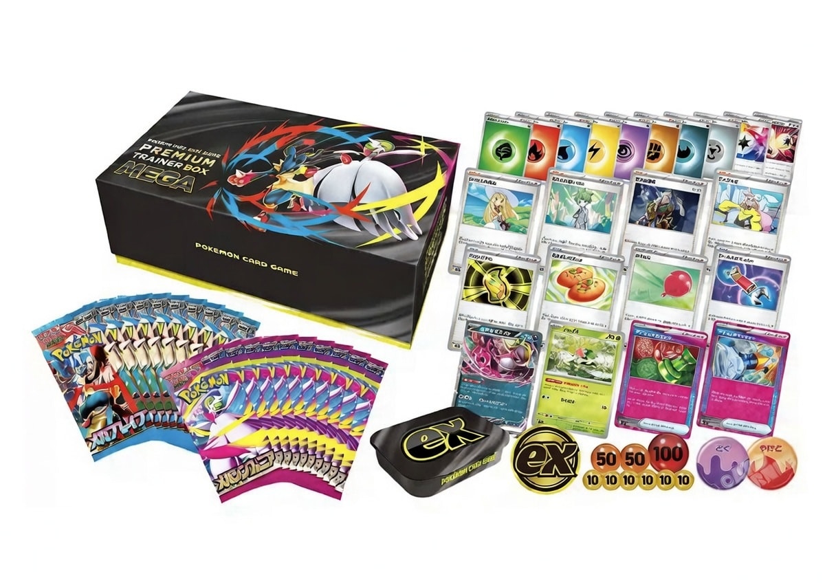 Pok&eacute;mon Premium MEGA Trainer Box Scarlet & Violet (JP) - Bild 1