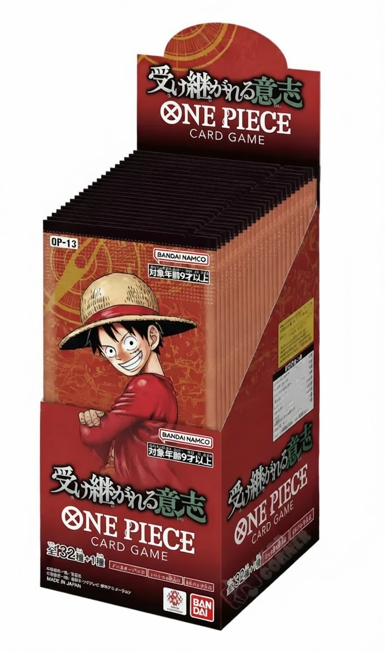 One Piece OP-13: Carrying on His Will Booster Display (JP) - Bild 1